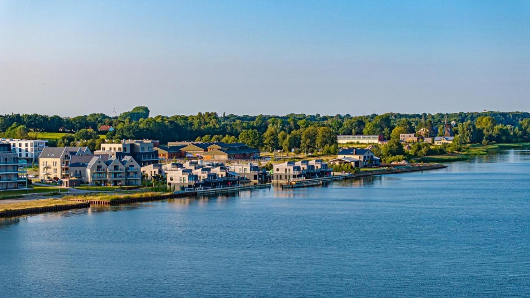 Apartamento Fjord-Koje 5 Schleswig Exterior foto