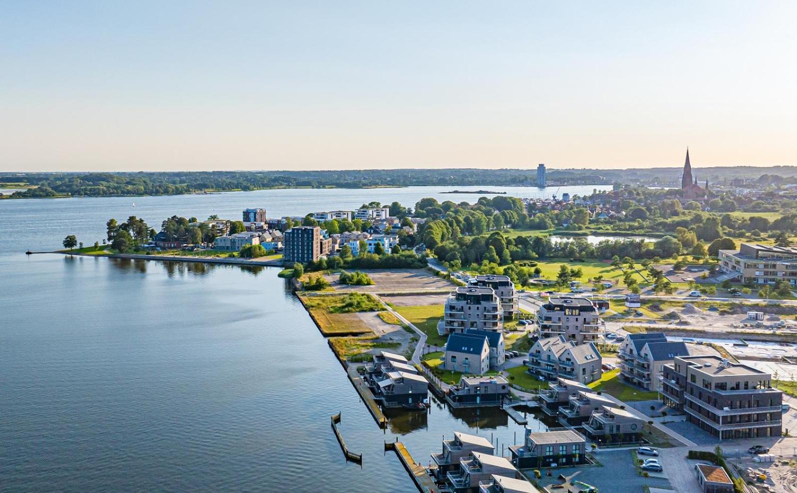 Apartamento Fjord-Koje 5 Schleswig Exterior foto