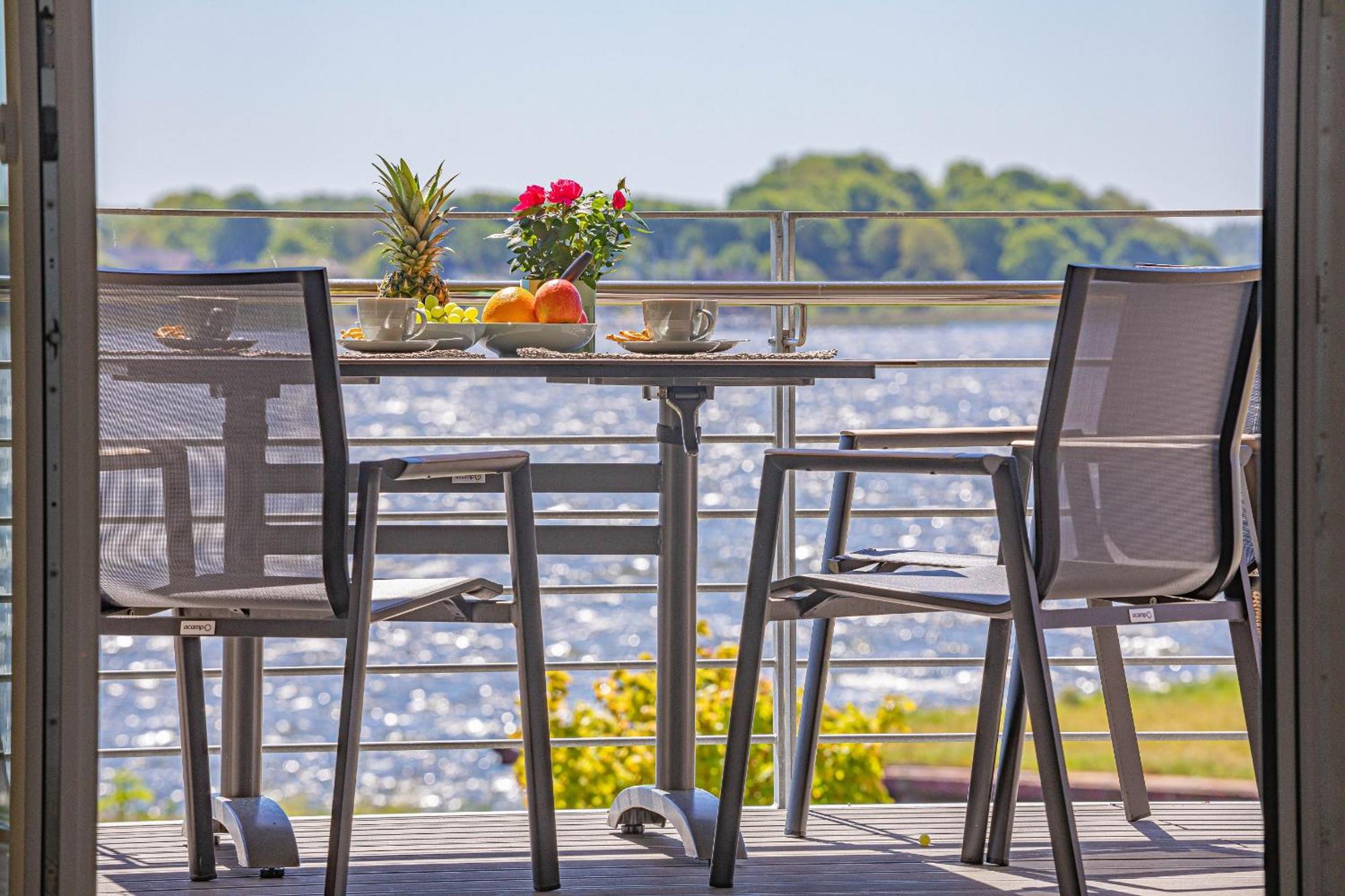 Apartamento Fjord-Koje 5 Schleswig Exterior foto